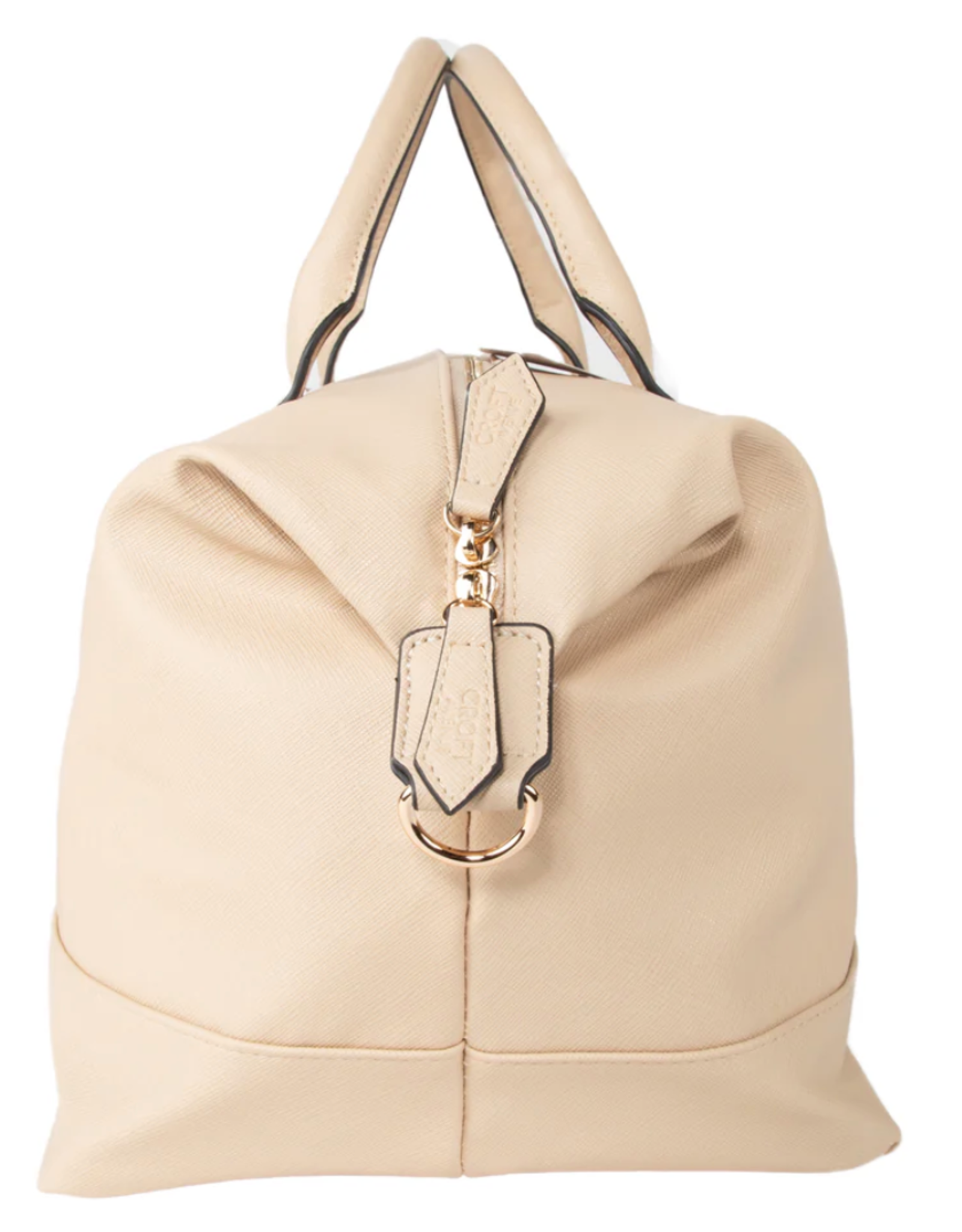 Brouk & Co Alexa Duffel Ivory
