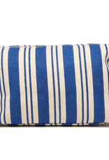 Brouk & Co Claire Striped Dopp Kit Blue