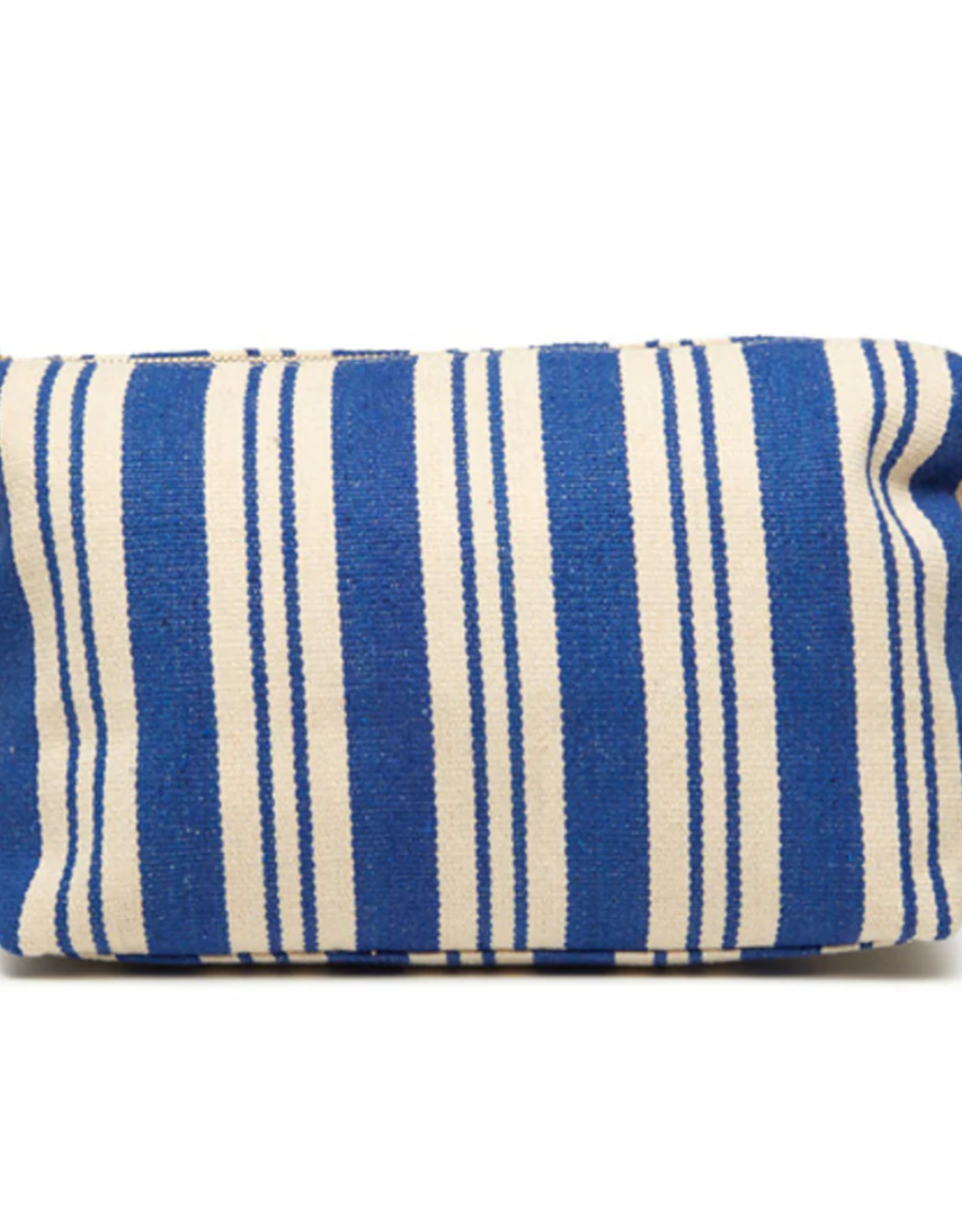 Brouk & Co Claire Striped Dopp Kit Blue