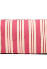 Brouk & Co Claire Striped Dopp Kit Pink