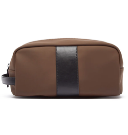 Brouk & Co Hudson Toiletry Bag Brown