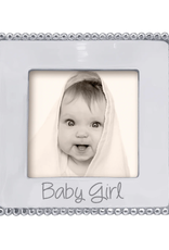 Mariposa Baby Girl 4x4 Frame