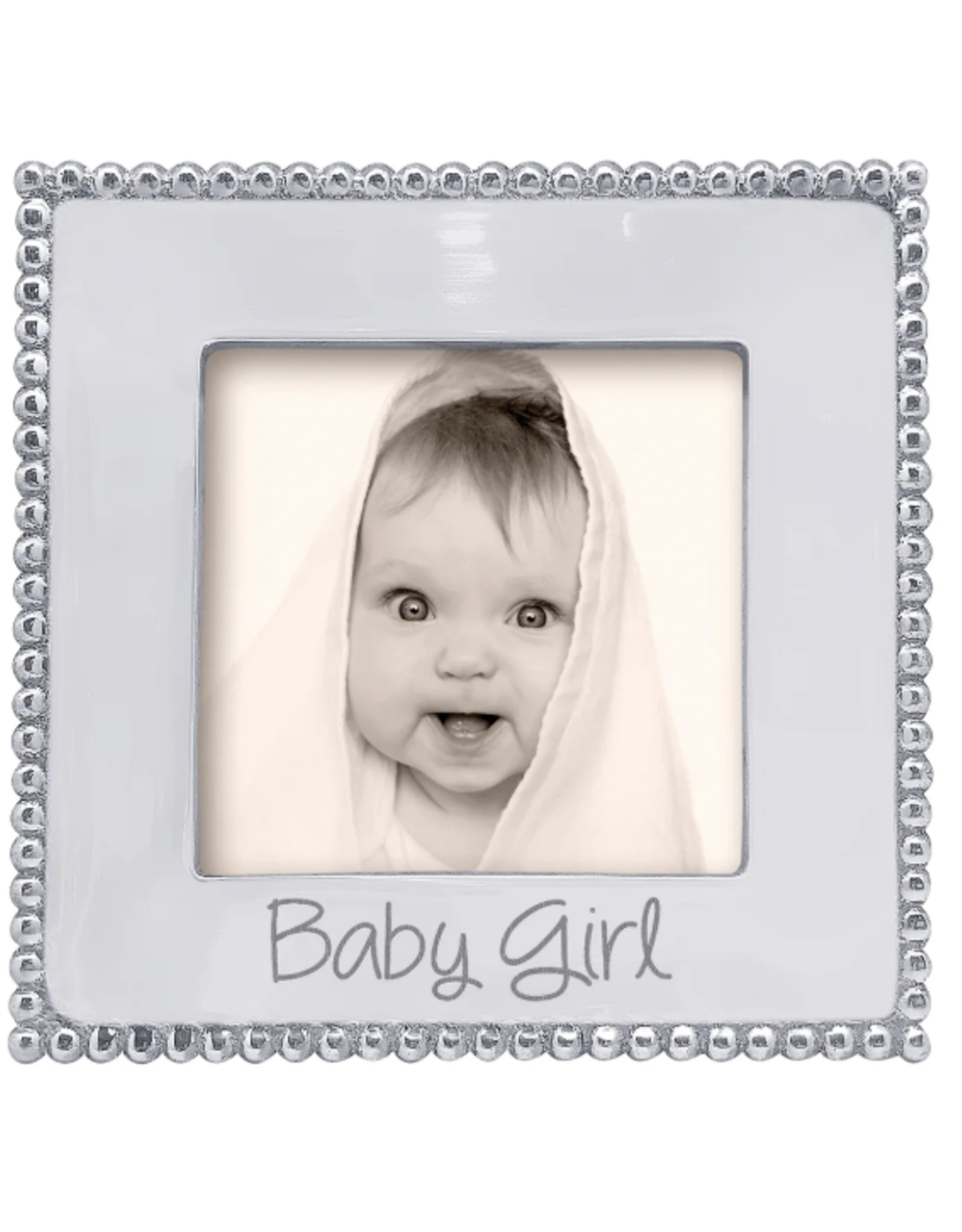 Mariposa Baby Girl 4x4 Frame