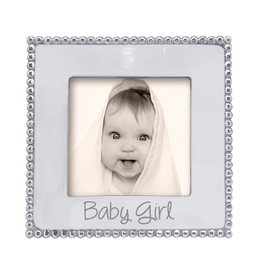 Mariposa Baby Girl 4x4 Frame