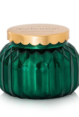 Capri Blue Royal Gem Volcano Signature Jar Green