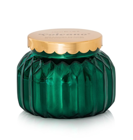 Capri Blue Royal Gem Volcano Signature Jar Green xx