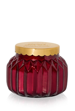 Capri Blue Royal Gem Sugared Spice Twist Petite Jar Red