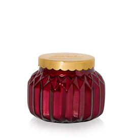 Capri Blue Royal Gem Sugared Spice Twist Petite Jar Red