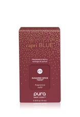 Capri Blue Pura Diffuser Refill- Sugared Spice Twist