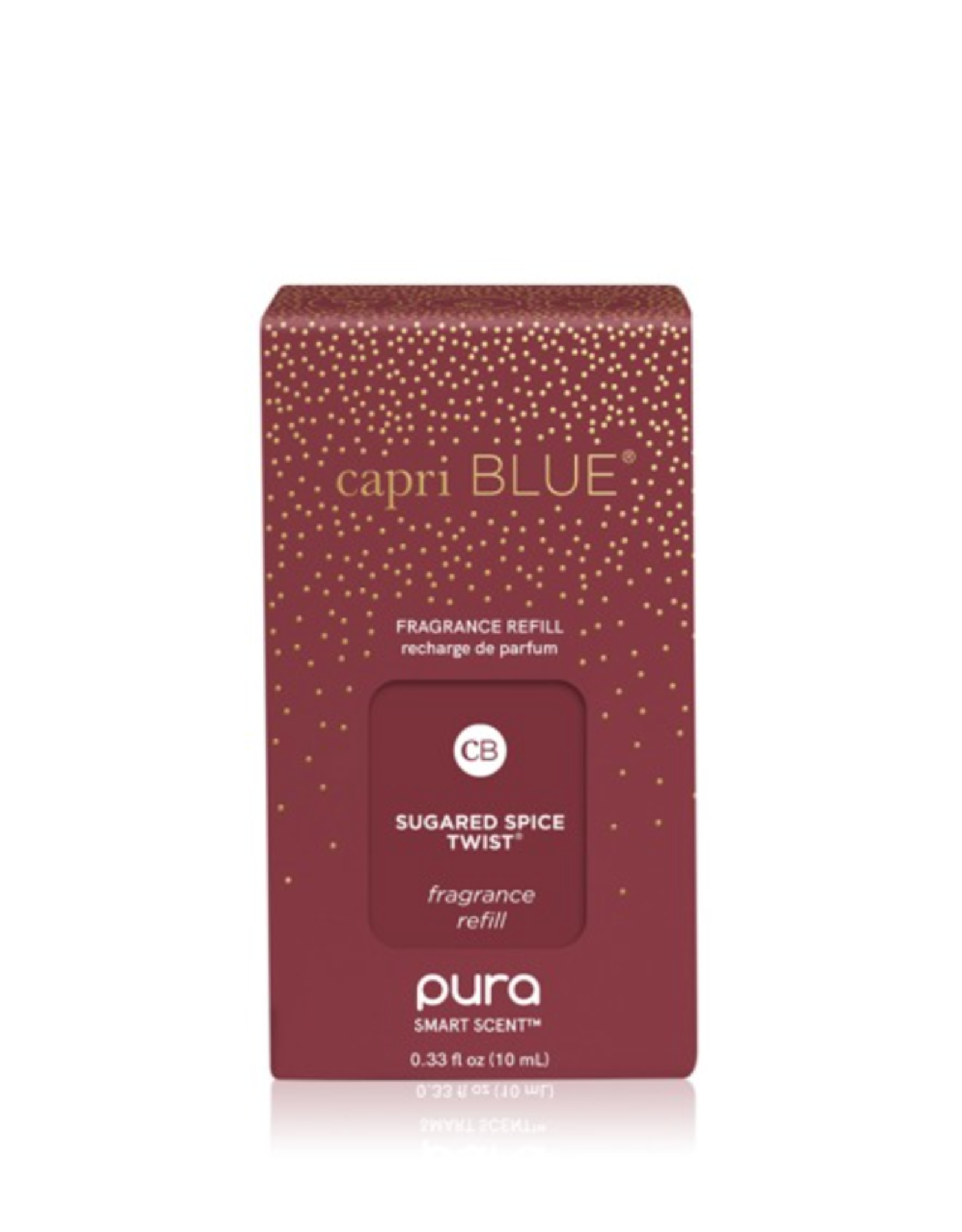 Capri Blue Pura Diffuser Refill- Sugared Spice Twist