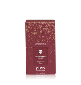 Capri Blue Pura Diffuser Refill- Sugared Spice Twist