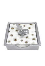 Mariposa Honey Bee Napkin Box