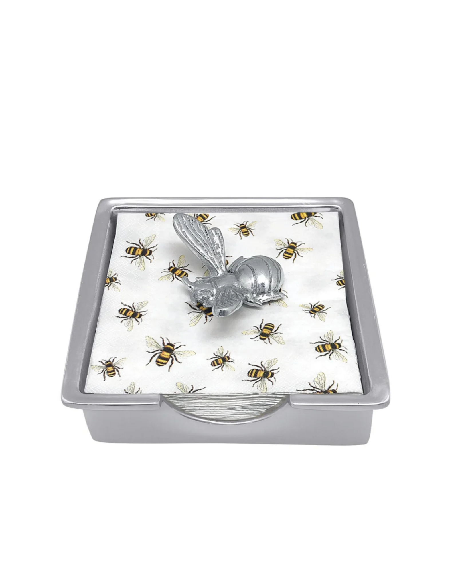 Mariposa Honey Bee Napkin Box