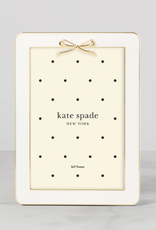 Kate Spade Bow Frame- Kate Spade white Happily Ever After