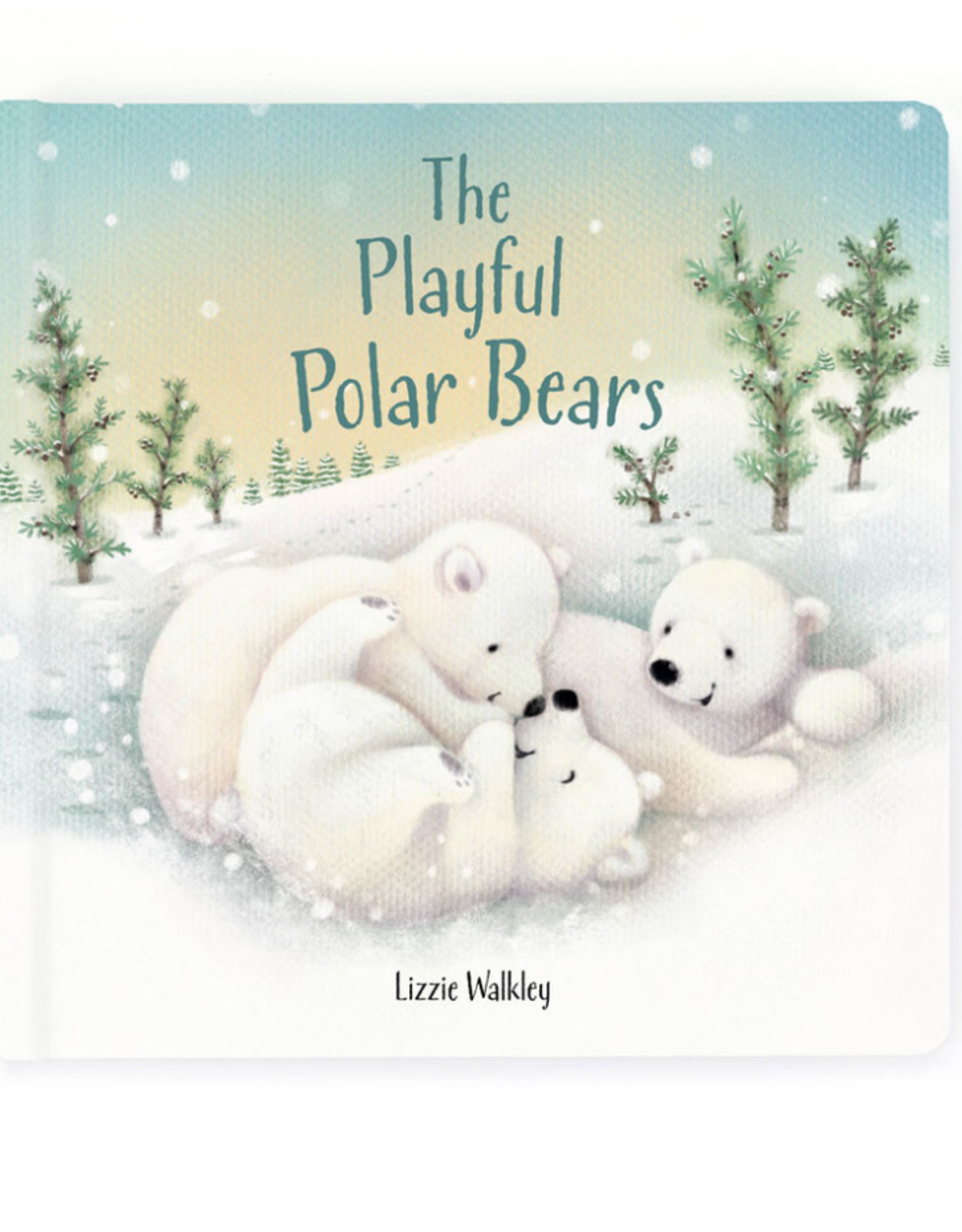 Jelly Cat The Playful Polar Bear