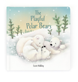 Jelly Cat The Playful Polar Bear