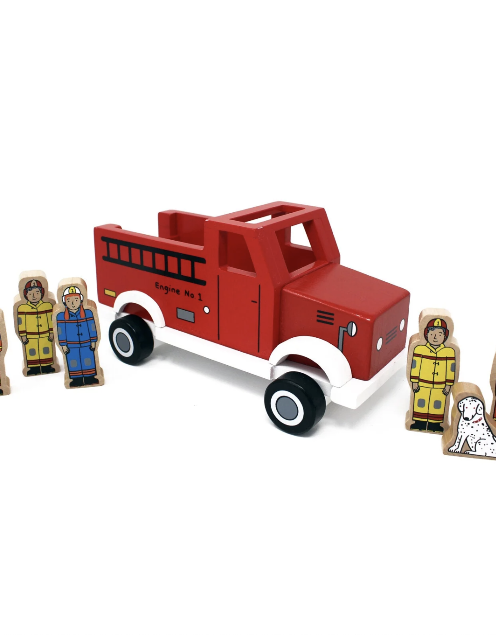 Santa's Workshop Fire chief Nutcracker