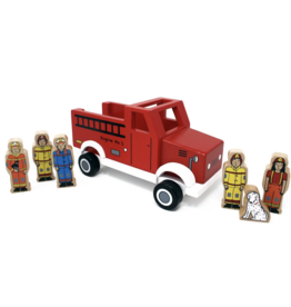 Santa's Workshop Fire chief Nutcracker