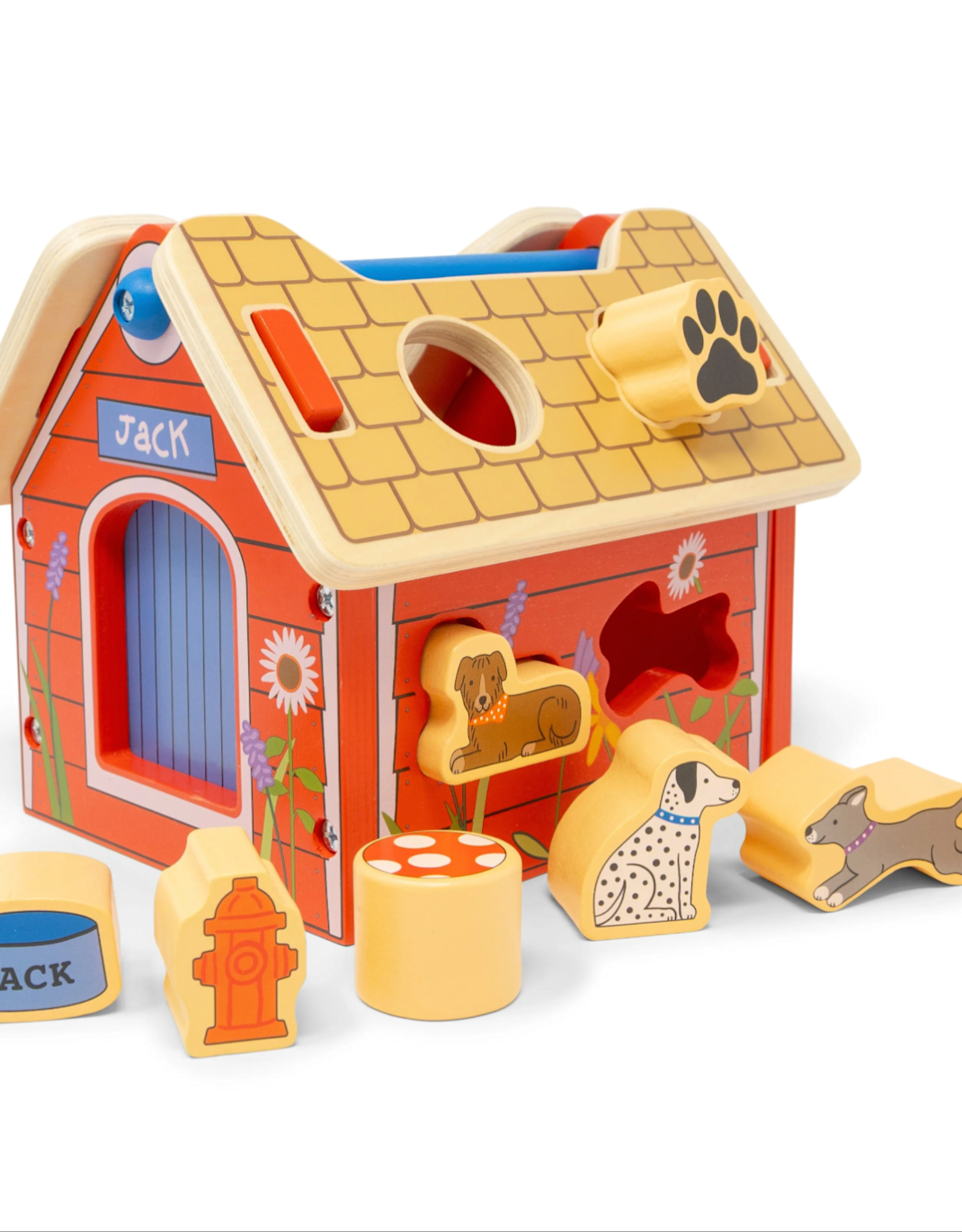 Jack Rabbit Creations Dog House Sorter Box