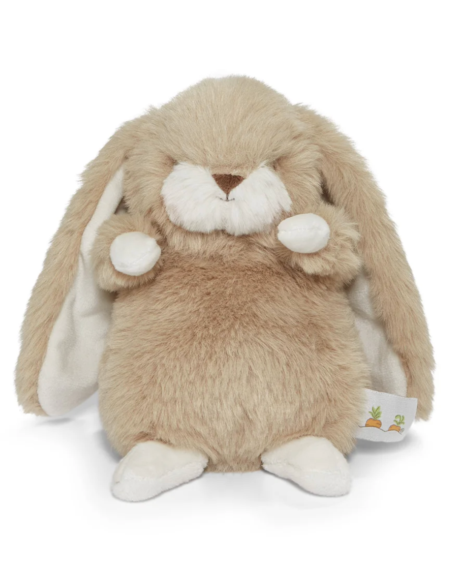 Bunnies by the Bay Tiny Nibble 8" Bunny Almond Joy