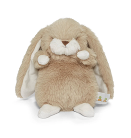 Bunnies by the Bay Tiny Nibble 8" Bunny Almond Joy