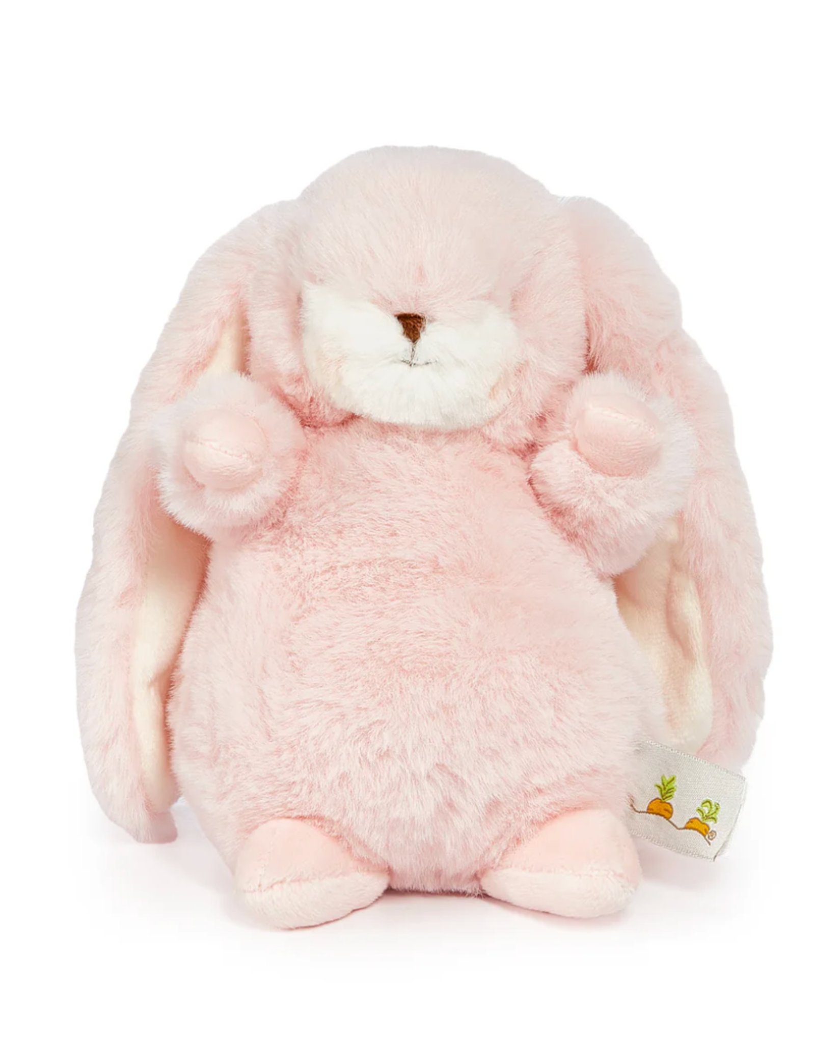 Bunnies by the Bay Tiny Nibble 8" Bunny Pink
