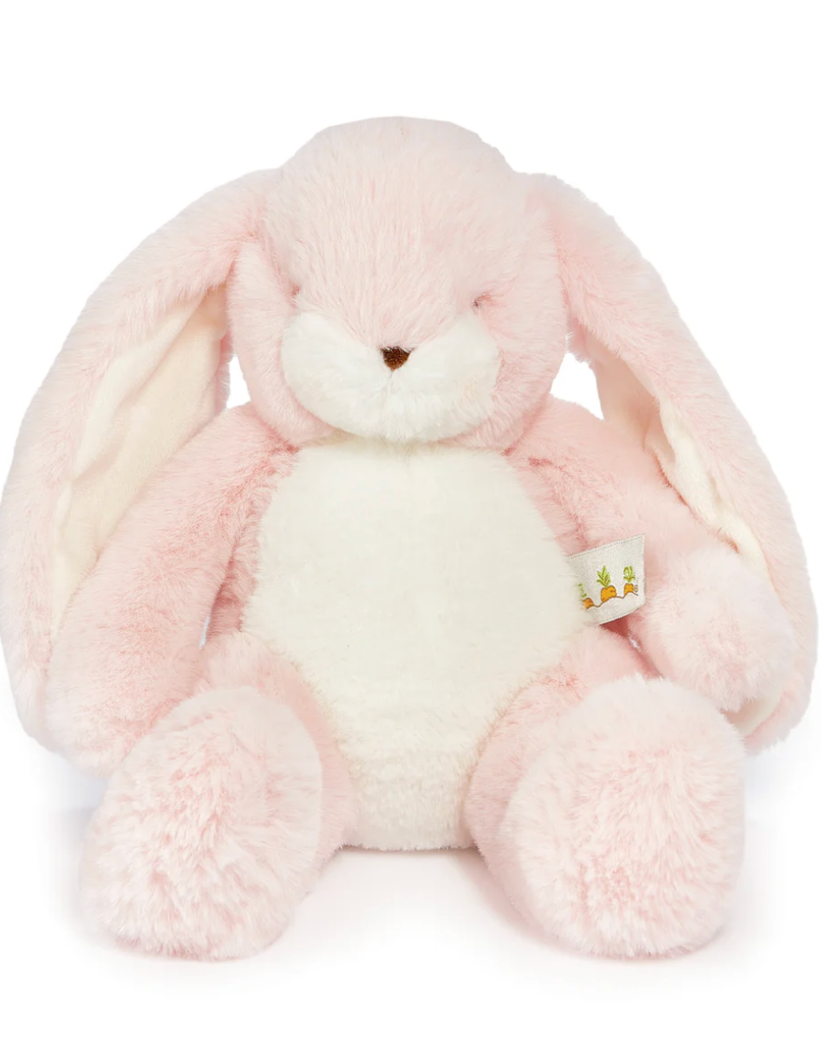 Bunnies by the Bay Little Nibble 12" Bunny Pink