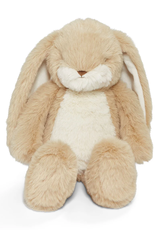 Bunnies by the Bay Little Floppy Nibble 12" Bunny Almond Joy