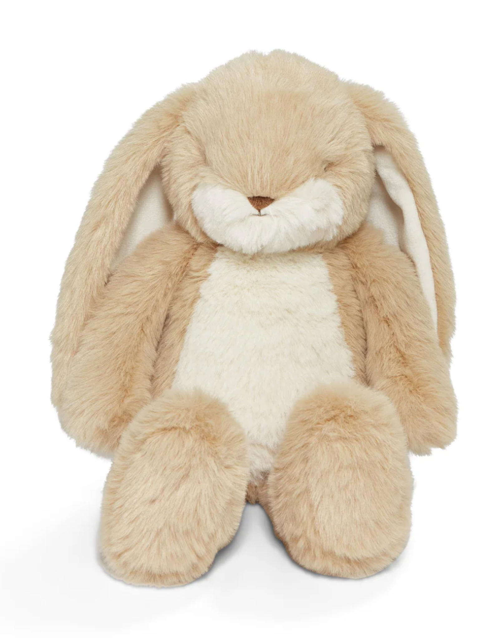Bunnies by the Bay Little Floppy Nibble 12" Bunny Almond Joy