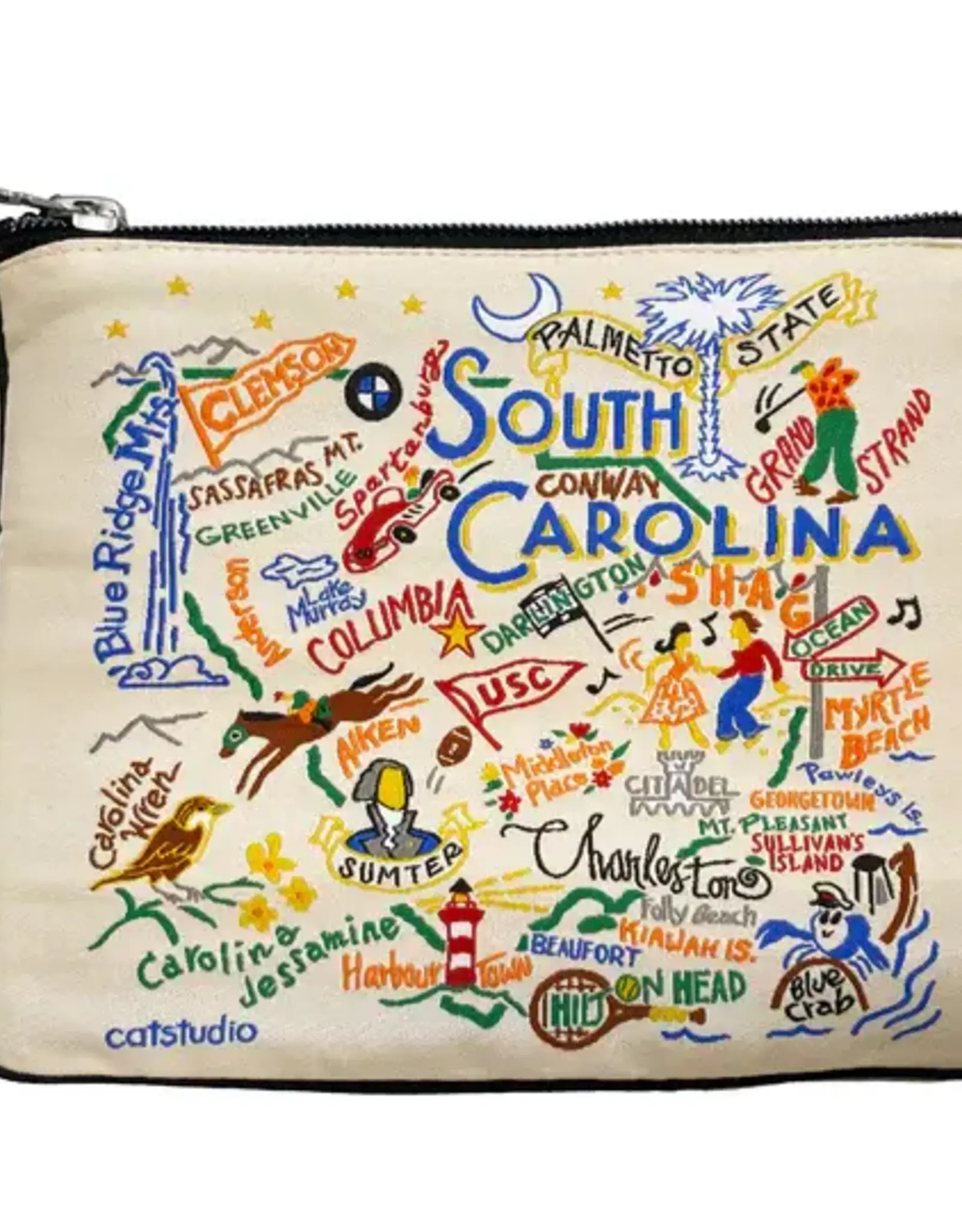 Catstudio South Carolina (state of) Pouch
