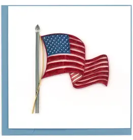 Quilling Card LLC American Flag