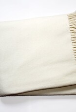 A Soft Idea Cotton Throw Cream