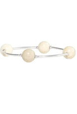 Made As Intended 8mm Riverstone Blessing Bracelet