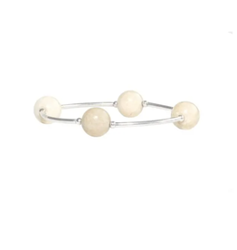 Made As Intended 8mm Riverstone Blessing Bracelet