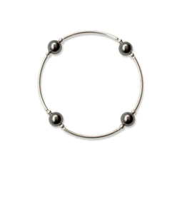 Made As Intended 8mm Graphite Blessing Bracelet