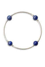 Made As Intended 8mm Lapis Blessing Bracelet