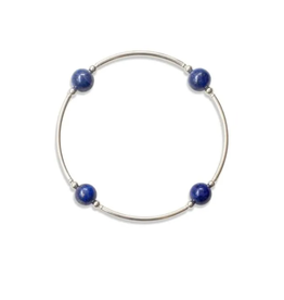 Made As Intended 8mm Lapis Blessing Bracelet