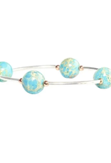 Made As Intended Blue Jasper Blessing Bracelet