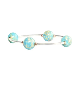 Made As Intended Blue Jasper Blessing Bracelet
