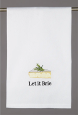 Let It Brie Towel