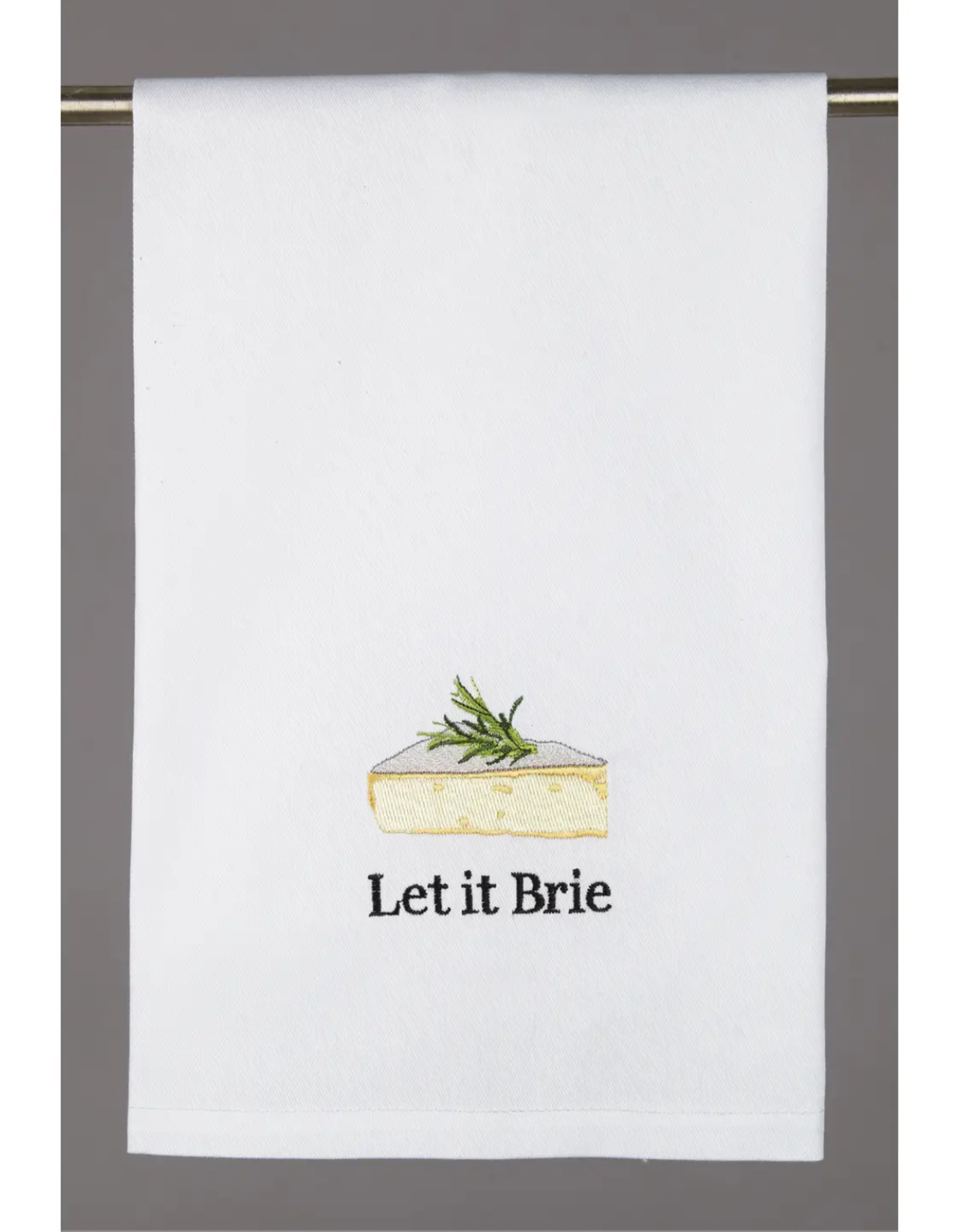 Let It Brie Towel