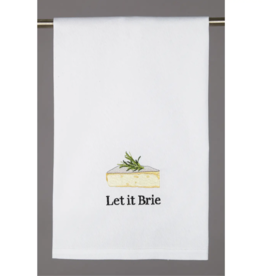 Let It Brie Towel