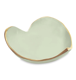 Beatriz Ball Soho Mini Heart Bowl Pistachio