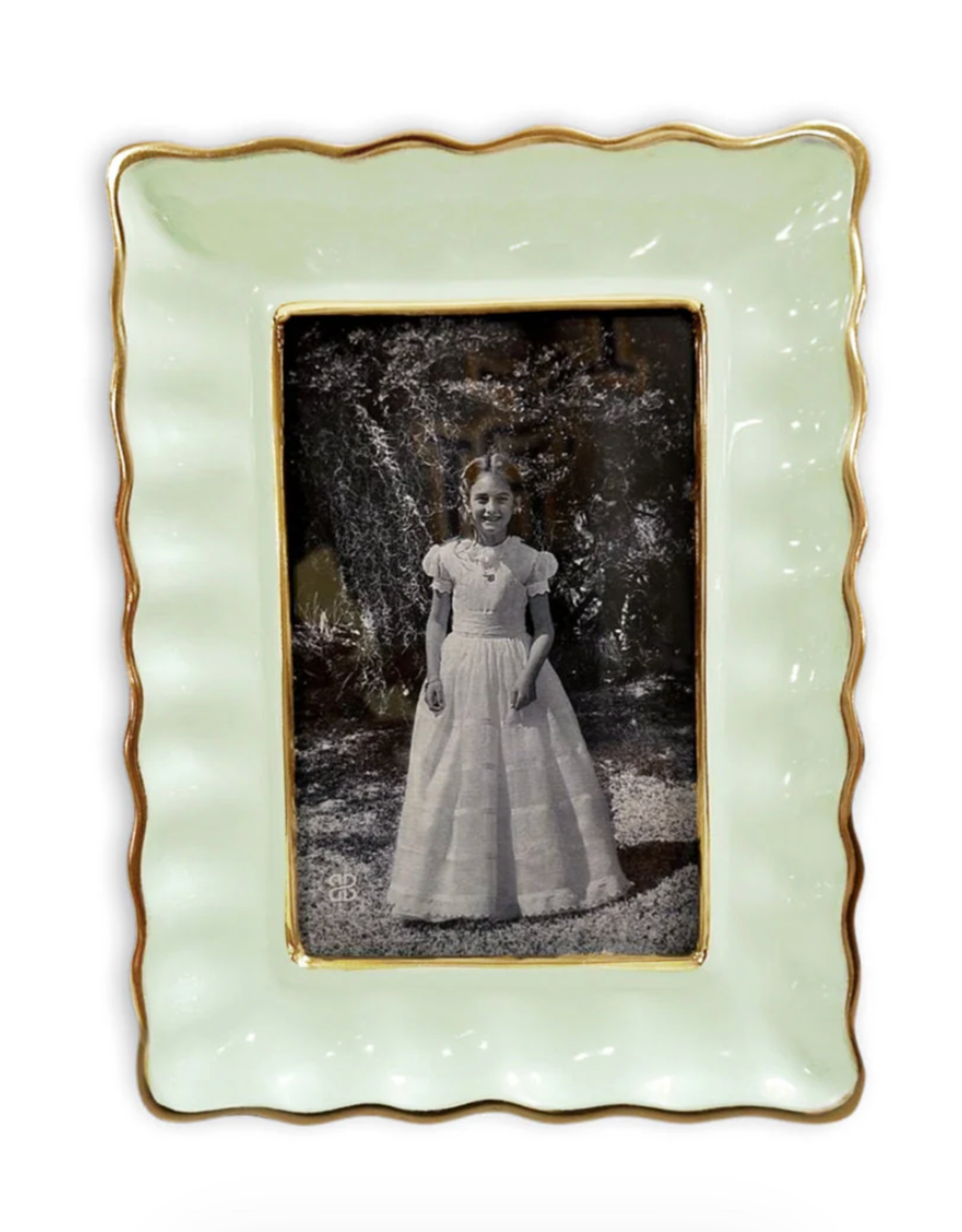 Beatriz Ball Devon 4x6 Frame Pistachio