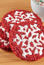 Chandler Four Corners Diamond Snowflake Coaster Set Chandler Four Corners Diamond Snowflake Coaster Set