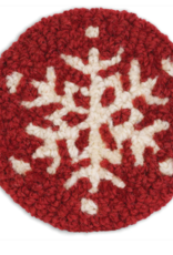 Chandler Four Corners Six Arm Snowflake Coaster Set