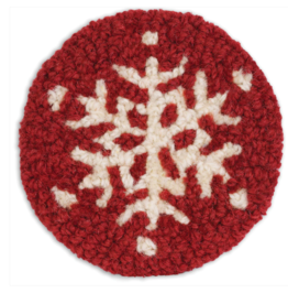 Chandler Four Corners Six Arm Snowflake Coaster Set