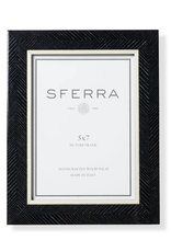 Sferra Black Lazio Frame 5x7