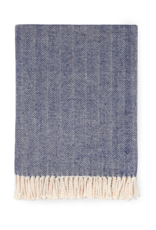 Sferra Celine Throw Navy