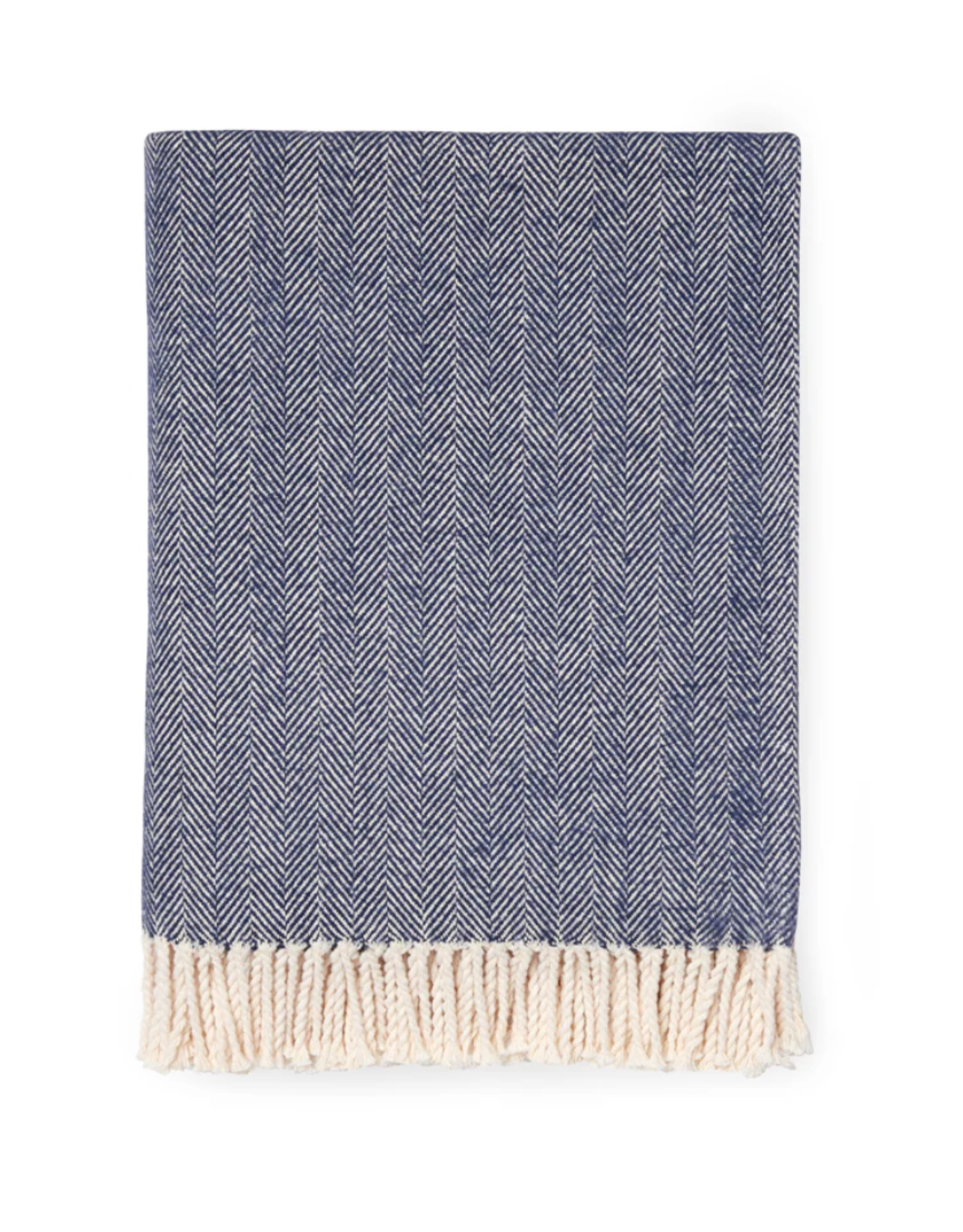 Sferra Celine Throw Navy